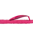 Slippers met glitter CHEERFUL01 | Warm Pink | Flip Flop | Ilse Jacobsen
