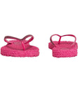 Slippers met glitter CHEERFUL01 - 317 Warm Pink | Warm Pink | Flip Flop | Ilse Jacobsen