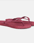 Slippers met glitter CHEERFUL01 - 323 Wine | Wine | Flip Flop | Ilse Jacobsen