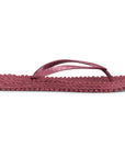 Slippers met glitter CHEERFUL01 | Wine | Flip Flop | Ilse Jacobsen