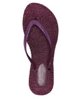Slippers met glitter CHEERFUL01 - 330 Rubino | Rubino | Flip Flop | Ilse Jacobsen