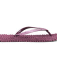 Slippers met glitter CHEERFUL01 - 330 Rubino | Rubino | Flip Flop | Ilse Jacobsen
