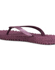 Slippers met glitter CHEERFUL01 - 330 Rubino | Rubino | Flip Flop | Ilse Jacobsen