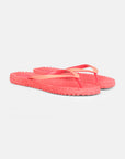Slippers met glitter CHEERFUL01 - 396 Indian Red | Indian Red | Flip Flop | Ilse Jacobsen