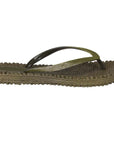 Slippers met glitter CHEERFUL01 - 410 Army | Army | Flip Flop | Ilse Jacobsen