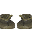 Slippers met glitter CHEERFUL01 - 410 Army | Army | Flip Flop | Ilse Jacobsen