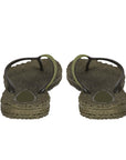 Slippers met glitter CHEERFUL01 - 410 Army | Army | Flip Flop | Ilse Jacobsen