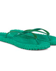 Slippers met glitter CHEERFUL01 - 455 North Green | North Green | Flip Flop | Ilse Jacobsen