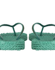 Slippers met glitter CHEERFUL01 - 455 North Green | North Green | Flip Flop | Ilse Jacobsen