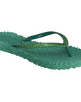 Slippers met glitter CHEERFUL01 - 455 North Green | North Green | Flip Flop | Ilse Jacobsen