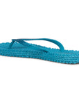 Slippers met glitter CHEERFUL01 - 490 Viridian Green | Viridian Green | Flip Flop | Ilse Jacobsen