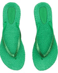 Slippers met glitter CHEERFUL01 | Fern Green | Flip Flop | Ilse Jacobsen