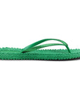 Slippers met glitter CHEERFUL01 | Fern Green | Flip Flop | Ilse Jacobsen