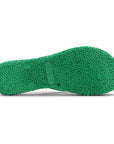 Slippers met glitter CHEERFUL01 | Fern Green | Flip Flop | Ilse Jacobsen