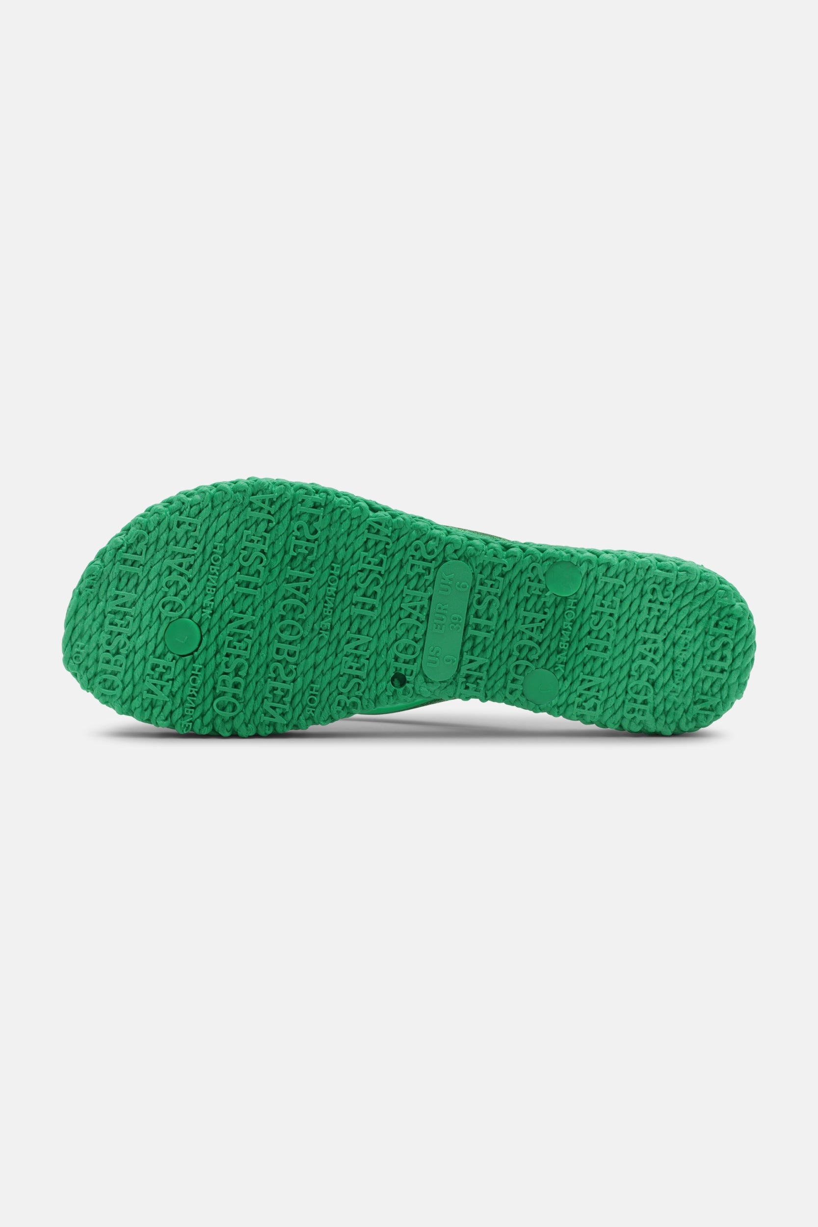 Slippers met subtiele glitter CHEERFUL01 | Fern Green | Flip Flop | Ilse Jacobsen
