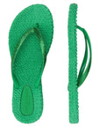 Slippers met glitter CHEERFUL01 | Fern Green | Flip Flop | Ilse Jacobsen