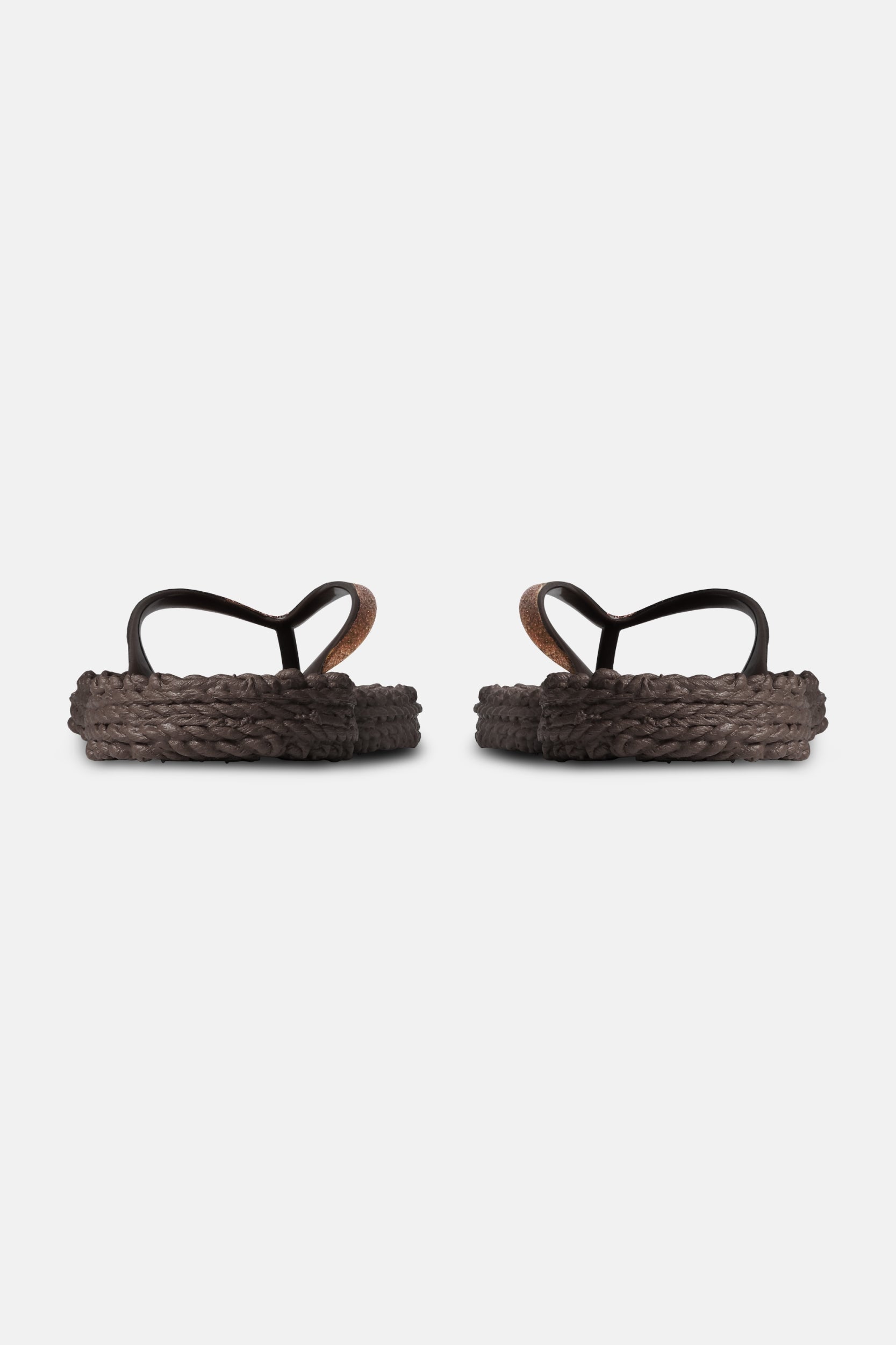 Slippers met subtiele glitter CHEERFUL01 | Prune | Flip Flop | Ilse Jacobsen