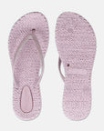Slippers met glitter CHEERFUL01 - Mauv Shadows | Mauv Shadows | Flip Flop | Ilse Jacobsen
