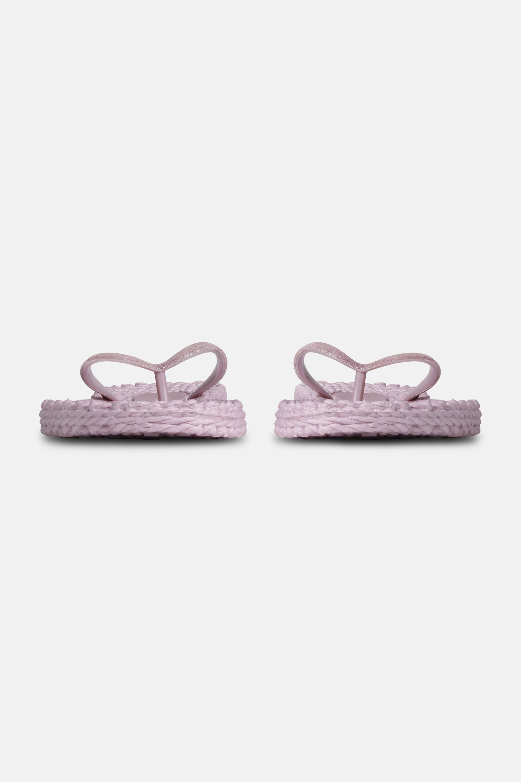 Slippers met subtiele glitter CHEERFUL01 | Mauv Shadows | Flip Flop | Ilse Jacobsen