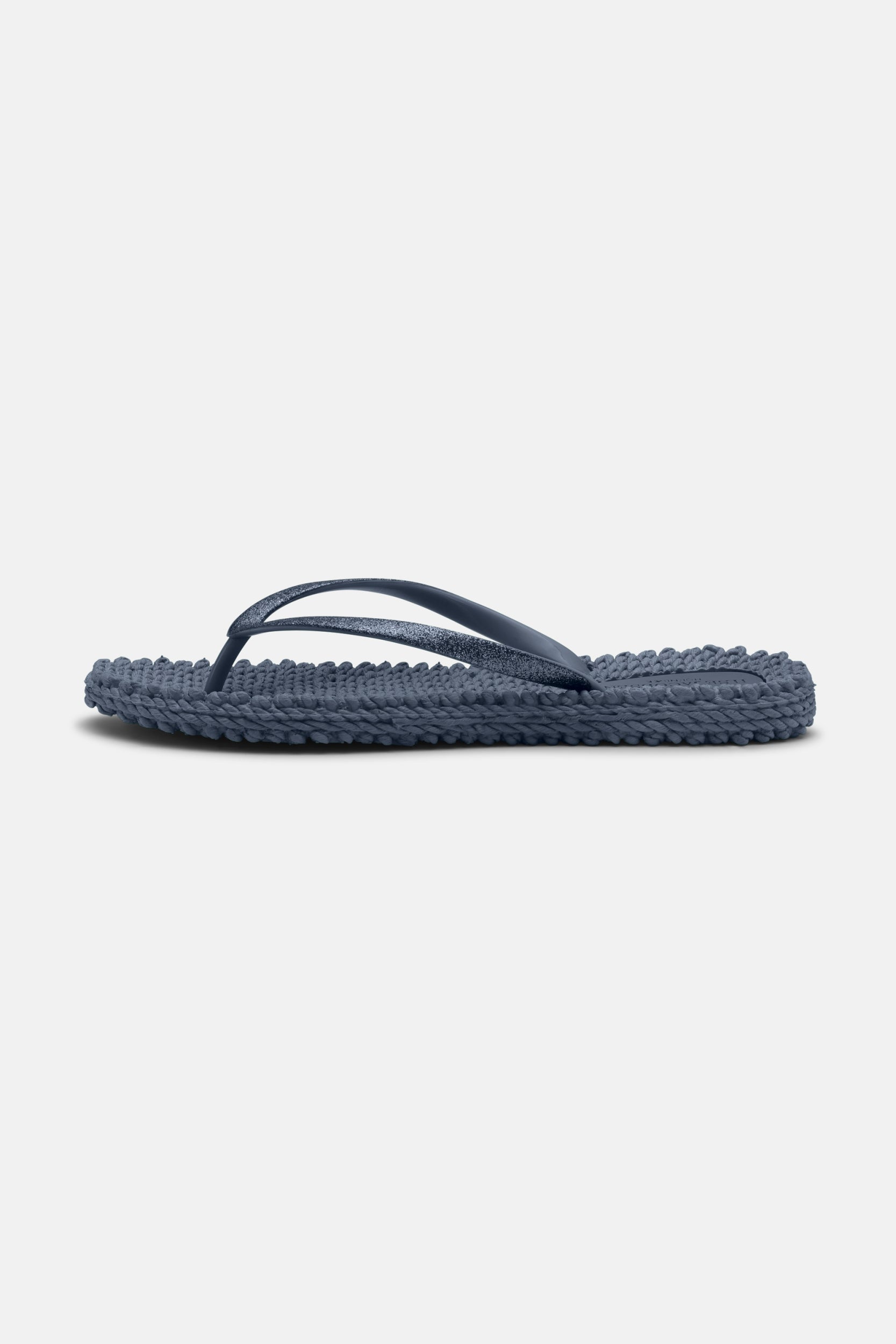 Slippers met subtiele glitter CHEERFUL01 | Indigo | Flip Flop | Ilse Jacobsen