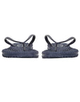 Slippers met glitter CHEERFUL01 - 620 Indigo | Indigo | Flip Flop | Ilse Jacobsen