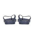 Slippers met glitter CHEERFUL01 - 620 Indigo | Indigo | Flip Flop | Ilse Jacobsen