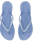 Slippers met glitter CHEERFUL01 - 656 Light Regatta | Light Regatta | Flip Flop | Ilse Jacobsen