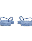 Slippers met glitter CHEERFUL01 - 656 Light Regatta | Light Regatta | Flip Flop | Ilse Jacobsen