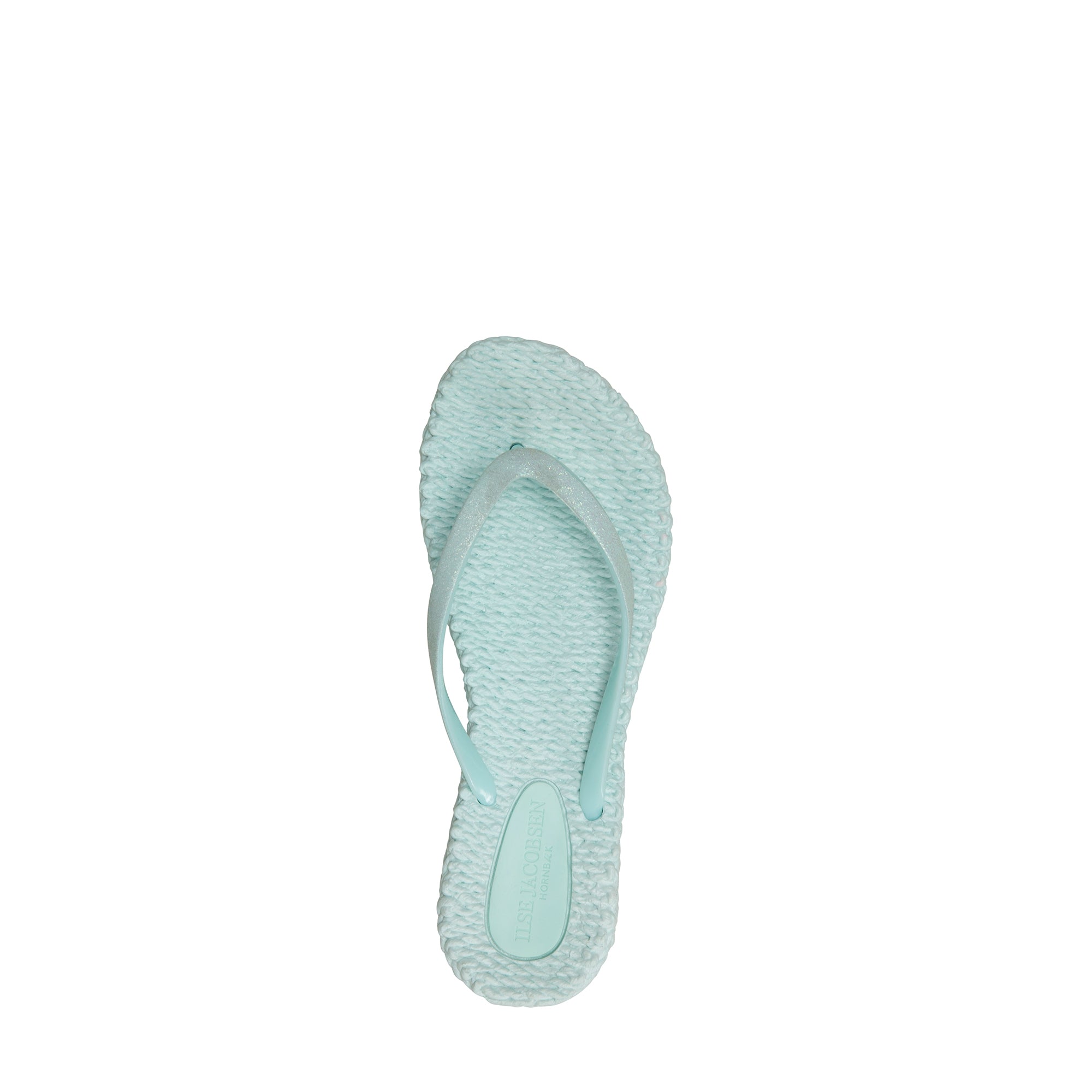 Slippers met glitter CHEERFUL01 | Jade Mint | Flip Flop | Ilse Jacobsen
