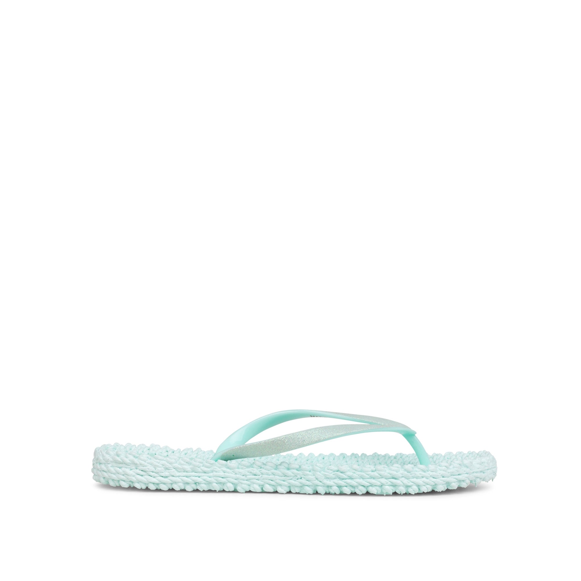 Slippers met glitter CHEERFUL01 | Jade Mint | Flip Flop | Ilse Jacobsen