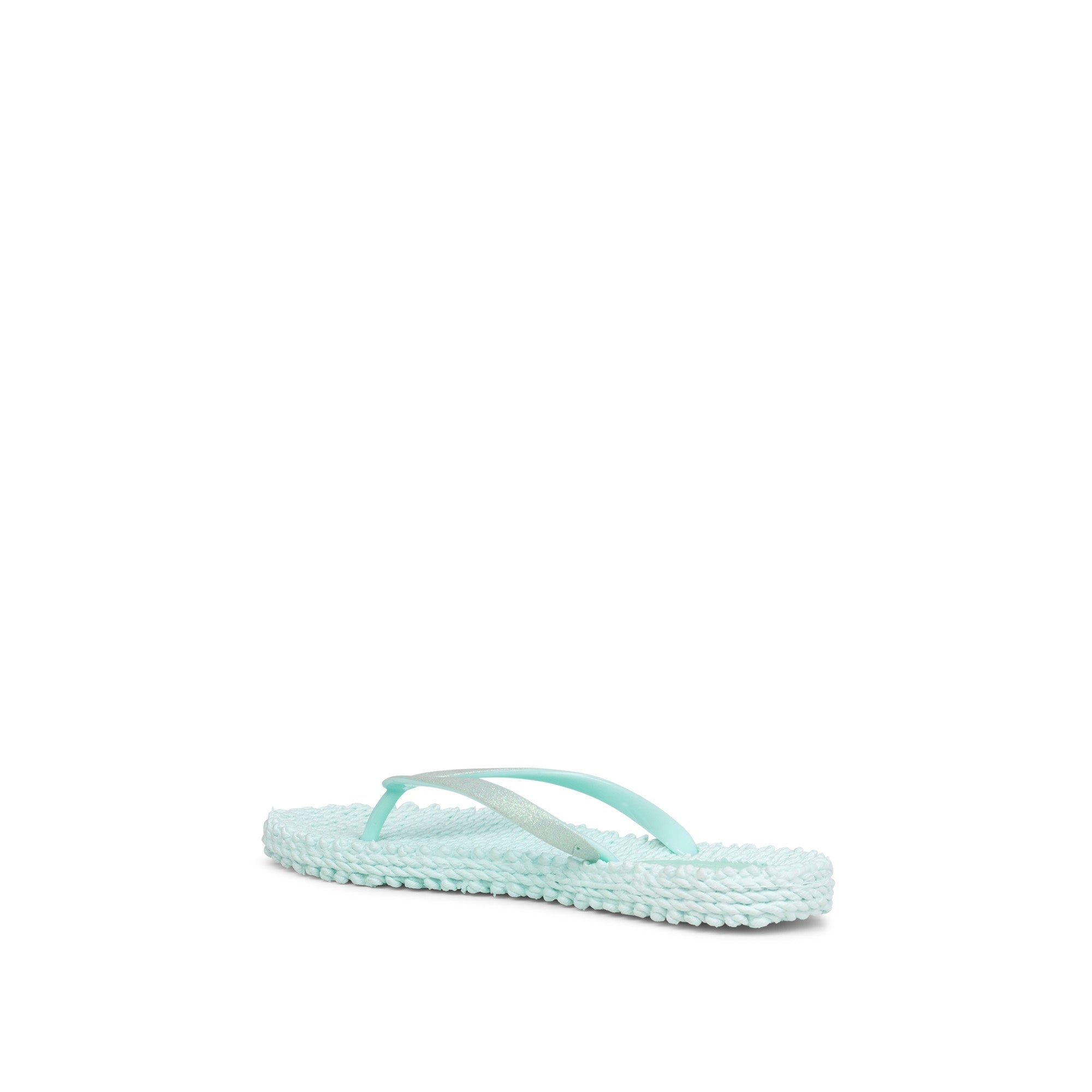 Slippers met glitter CHEERFUL01 | Jade Mint | Flip Flop | Ilse Jacobsen