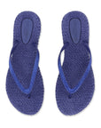Slippers met glitter CHEERFUL01 | Blue Web | Flip Flop | Ilse Jacobsen