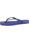 Slippers met glitter CHEERFUL01 - 674 Blue Web | Blue Web | Flip Flop | Ilse Jacobsen