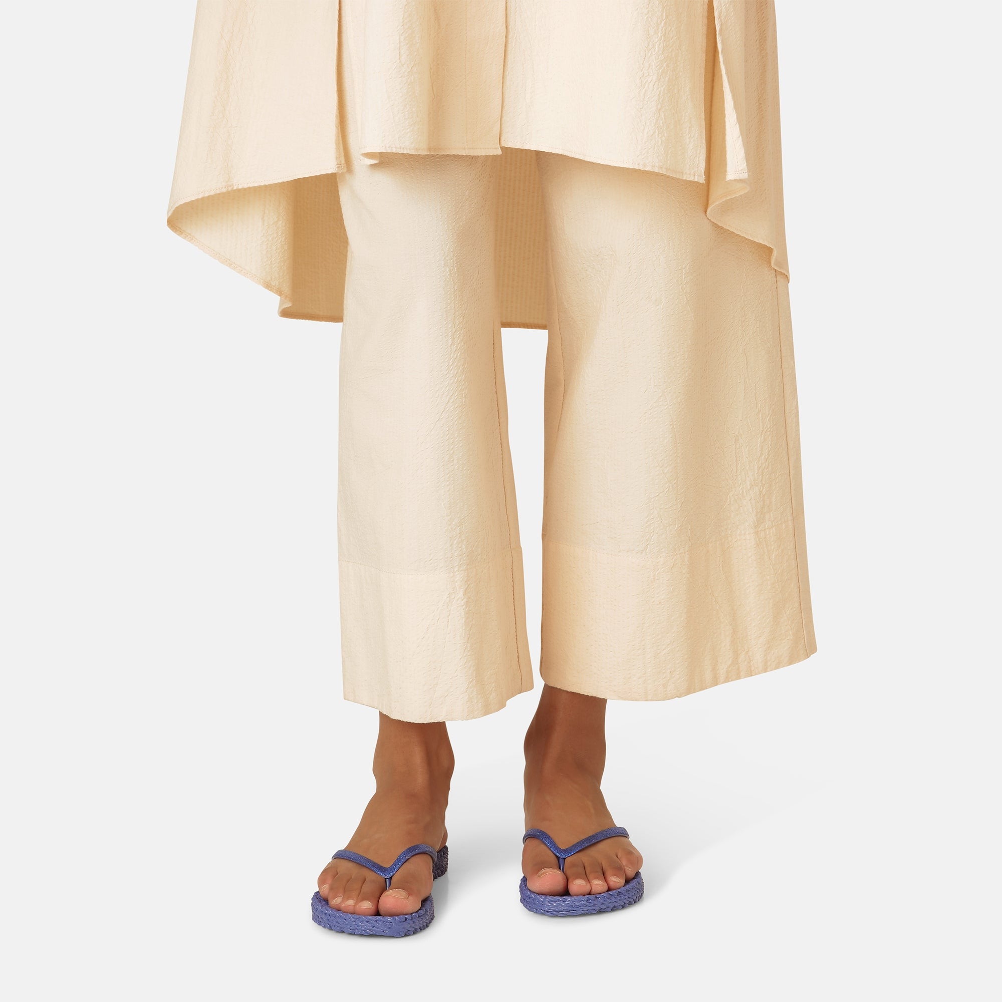 Slippers met glitter CHEERFUL01 | Blue Web | Flip Flop | Ilse Jacobsen