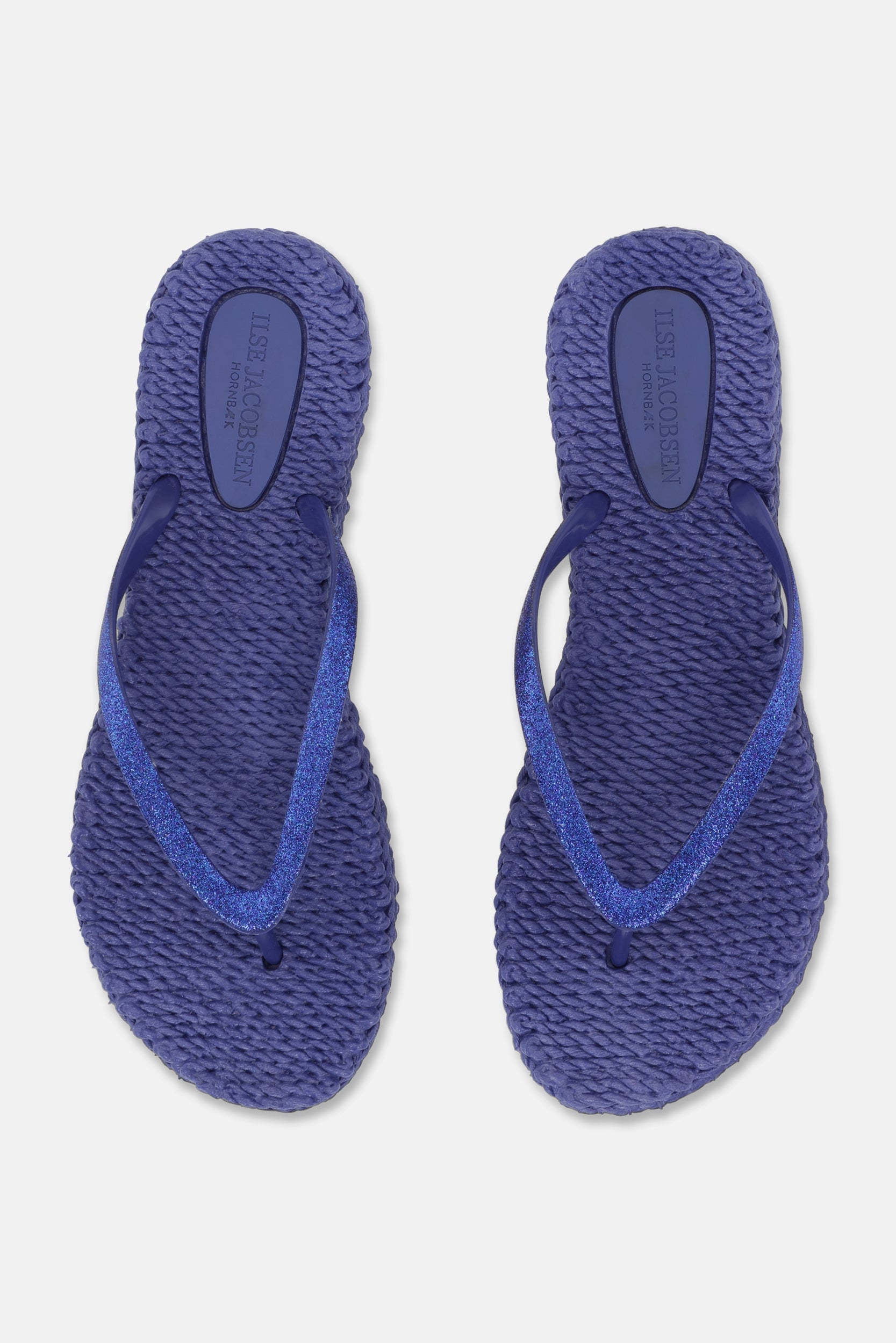 Slippers met subtiele glitter CHEERFUL01 | Blue Web | Flip Flop | Ilse Jacobsen
