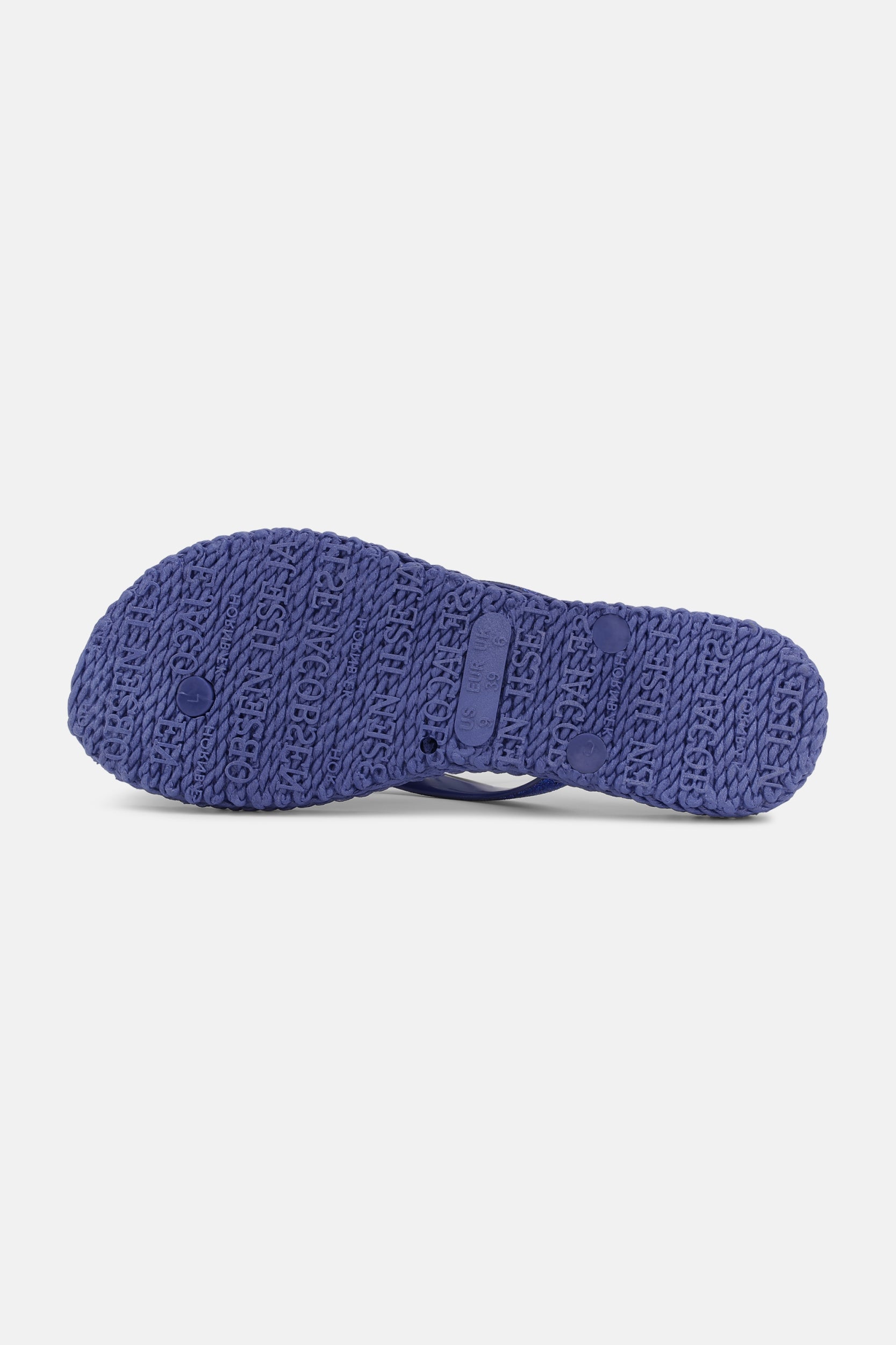 Slippers met subtiele glitter CHEERFUL01 | Blue Web | Flip Flop | Ilse Jacobsen