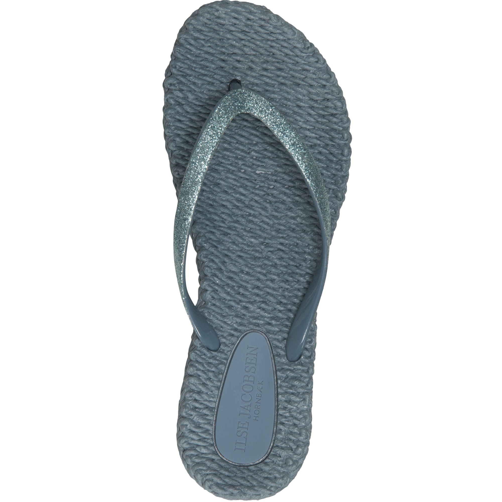 Slippers met glitter CHEERFUL01 | Lichen Blue | Flip Flop | Ilse Jacobsen