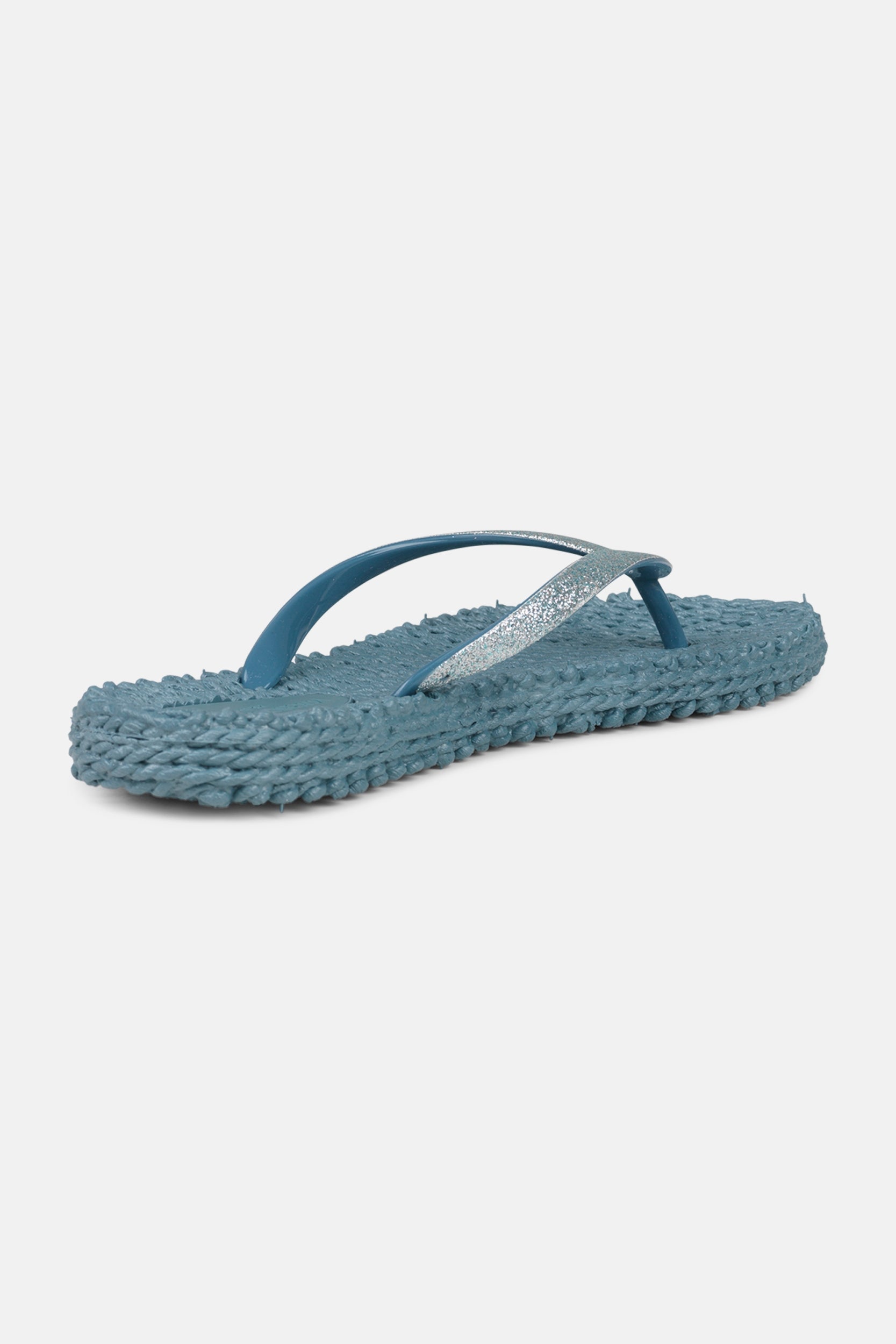 Slippers met subtiele glitter CHEERFUL01 | Lichen Blue | Flip Flop | Ilse Jacobsen