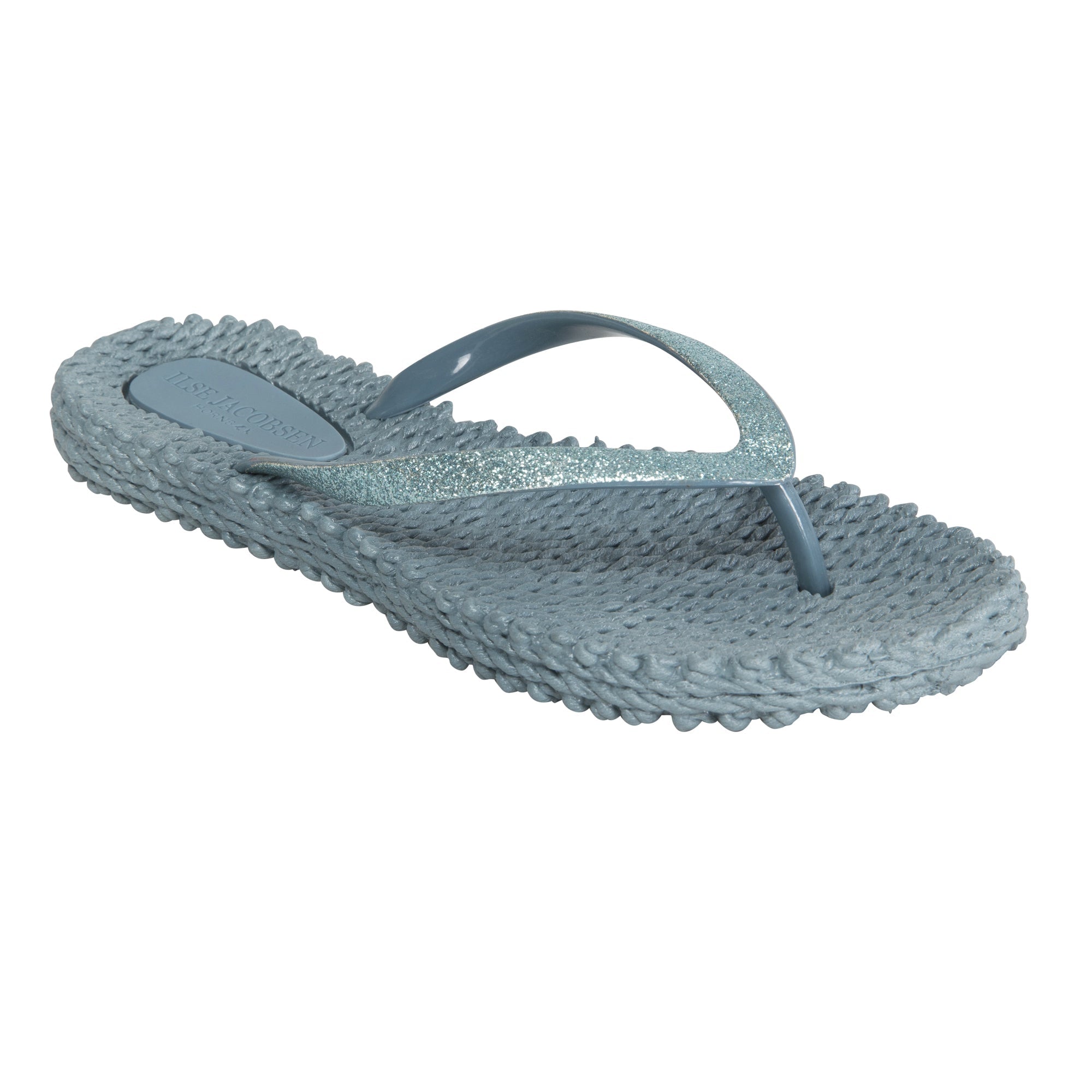 Slippers met glitter CHEERFUL01 | Lichen Blue | Flip Flop | Ilse Jacobsen