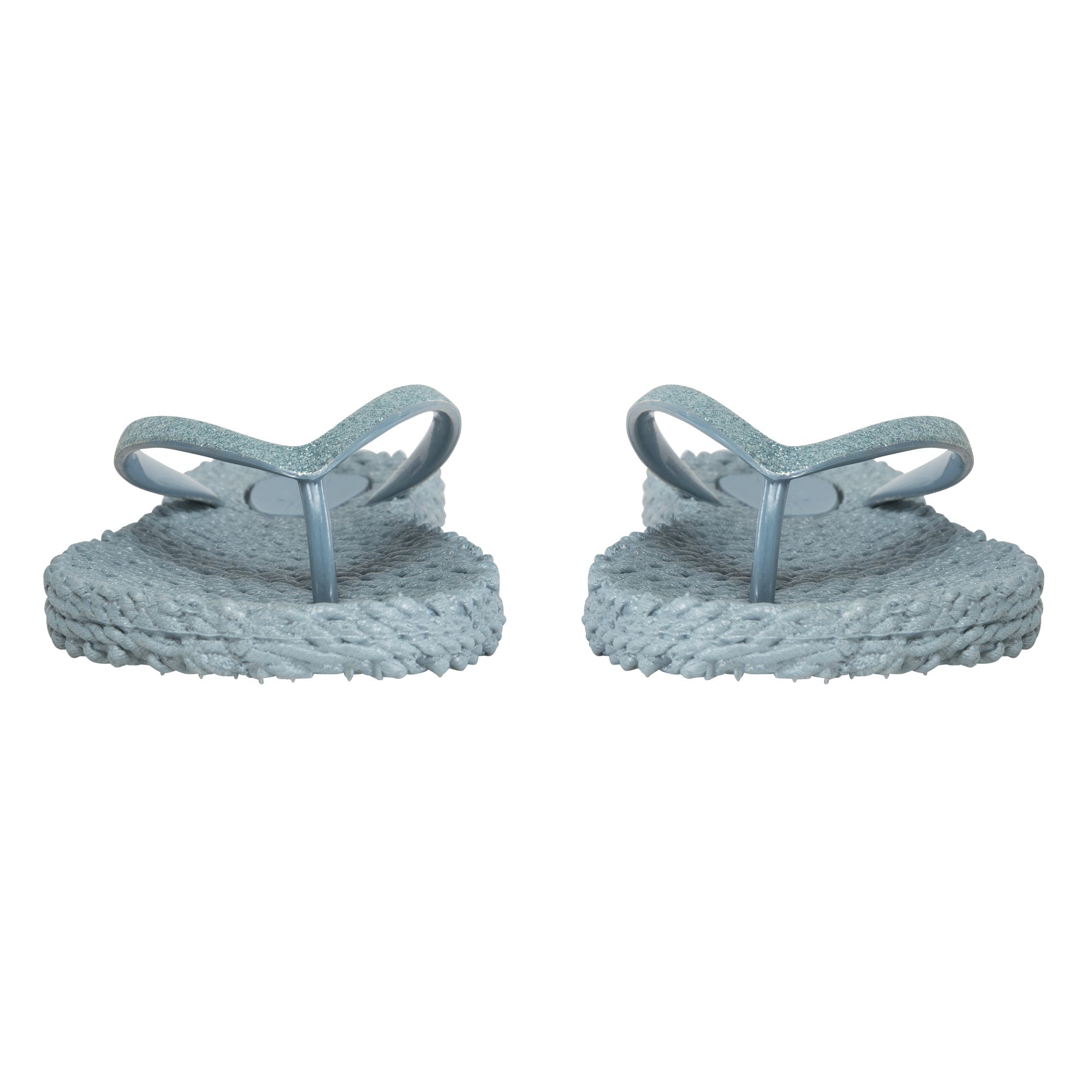 Slippers met glitter CHEERFUL01 | Lichen Blue | Flip Flop | Ilse Jacobsen