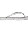 Slipper met glitter CHEERFUL01 - 710 Silver | Silver | Flip Flop | Ilse Jacobsen