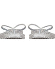 Slipper met glitter CHEERFUL01 - 710 Silver | Silver | Flip Flop | Ilse Jacobsen