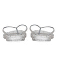 Slipper met glitter CHEERFUL01 - 710 Silver | Silver | Flip Flop | Ilse Jacobsen
