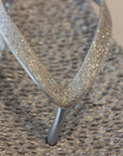 Slipper met glitter CHEERFUL01 - 710 Silver | Silver | Flip Flop | Ilse Jacobsen