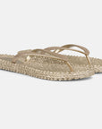 Slippers met glitter CHEERFUL01 - 780 Platin | Platin | Flip Flop | Ilse Jacobsen