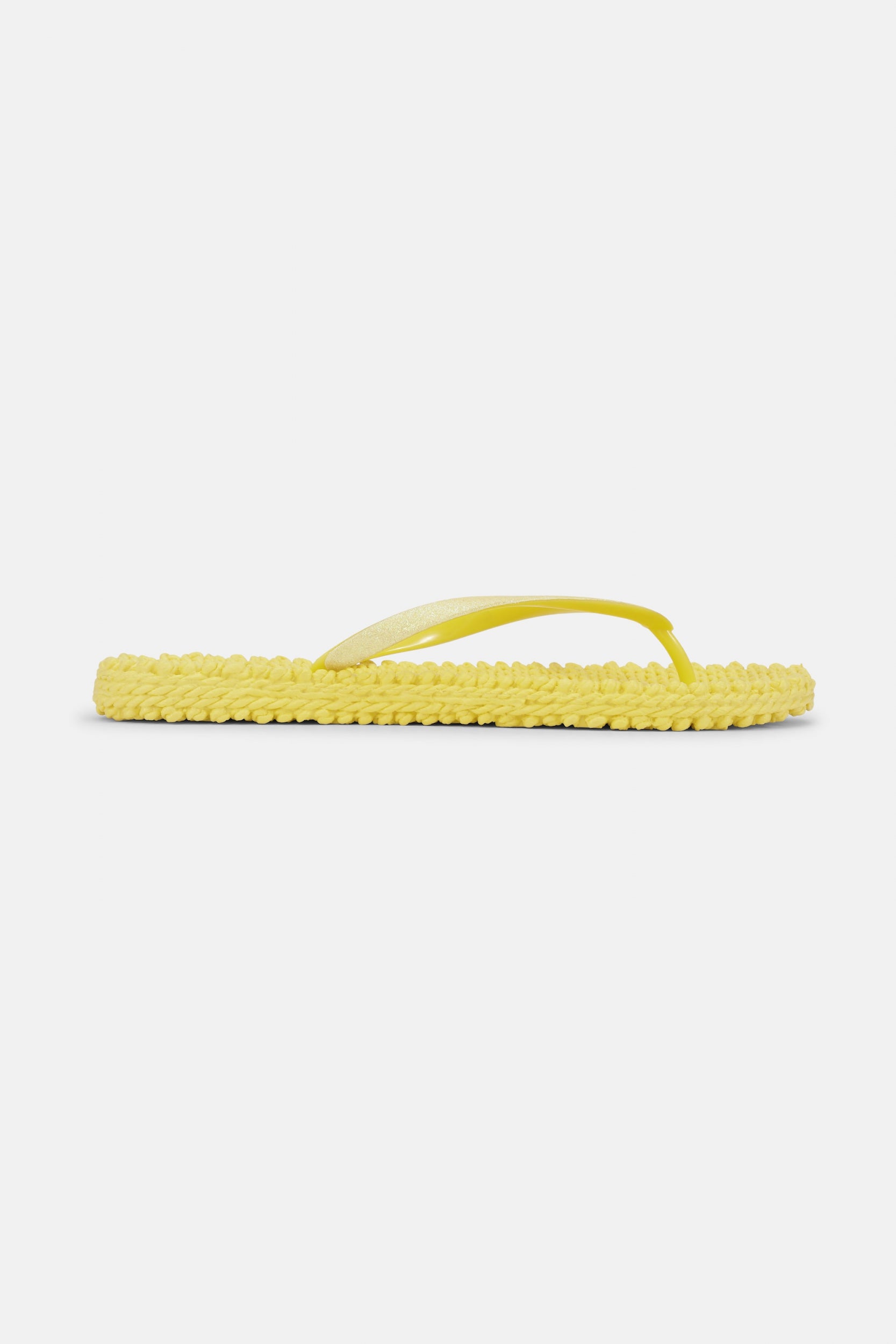 Slippers met subtiele glitter CHEERFUL01 | Pale Banana | Flip Flop | Ilse Jacobsen