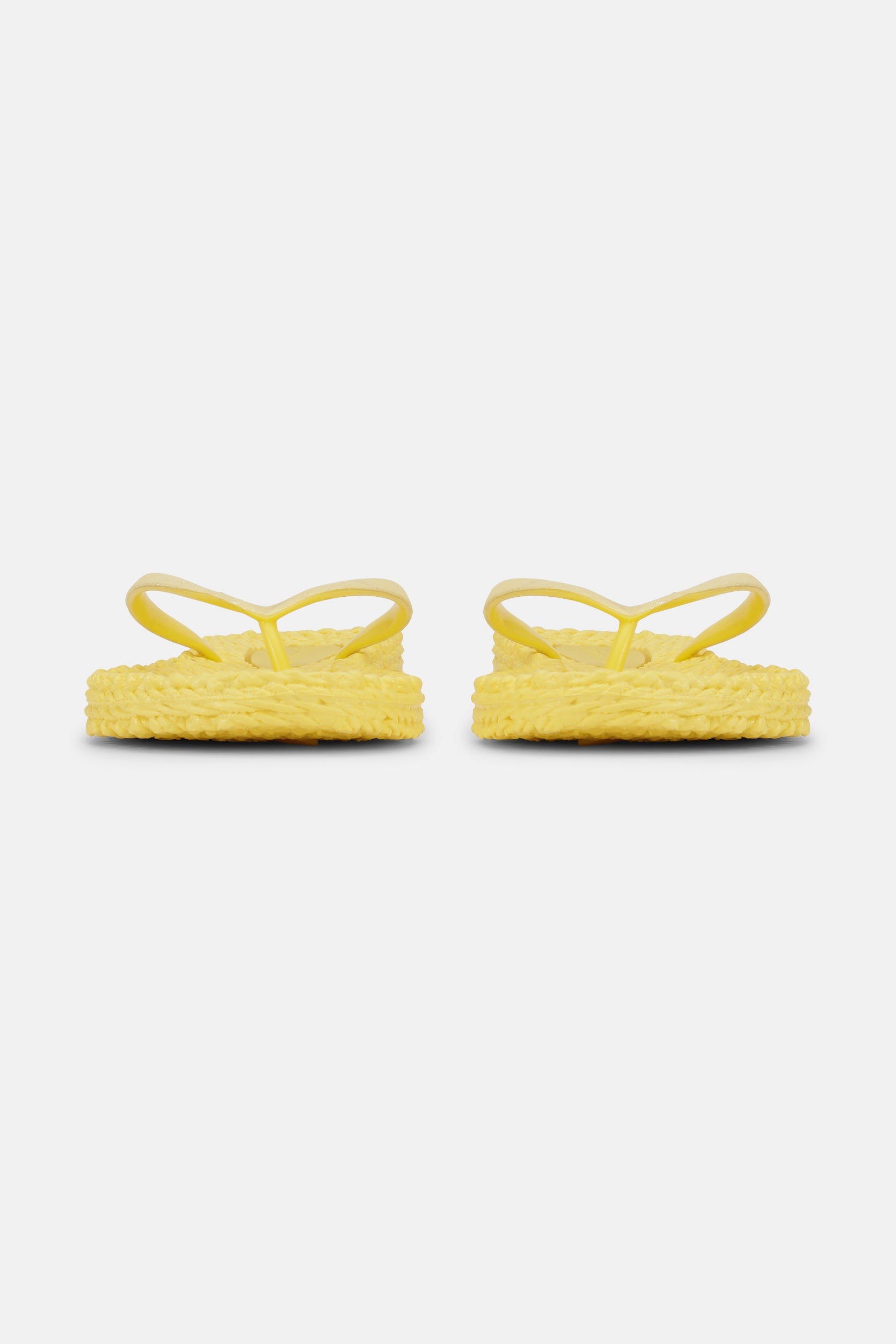 Slippers met subtiele glitter CHEERFUL01 | Pale Banana | Flip Flop | Ilse Jacobsen