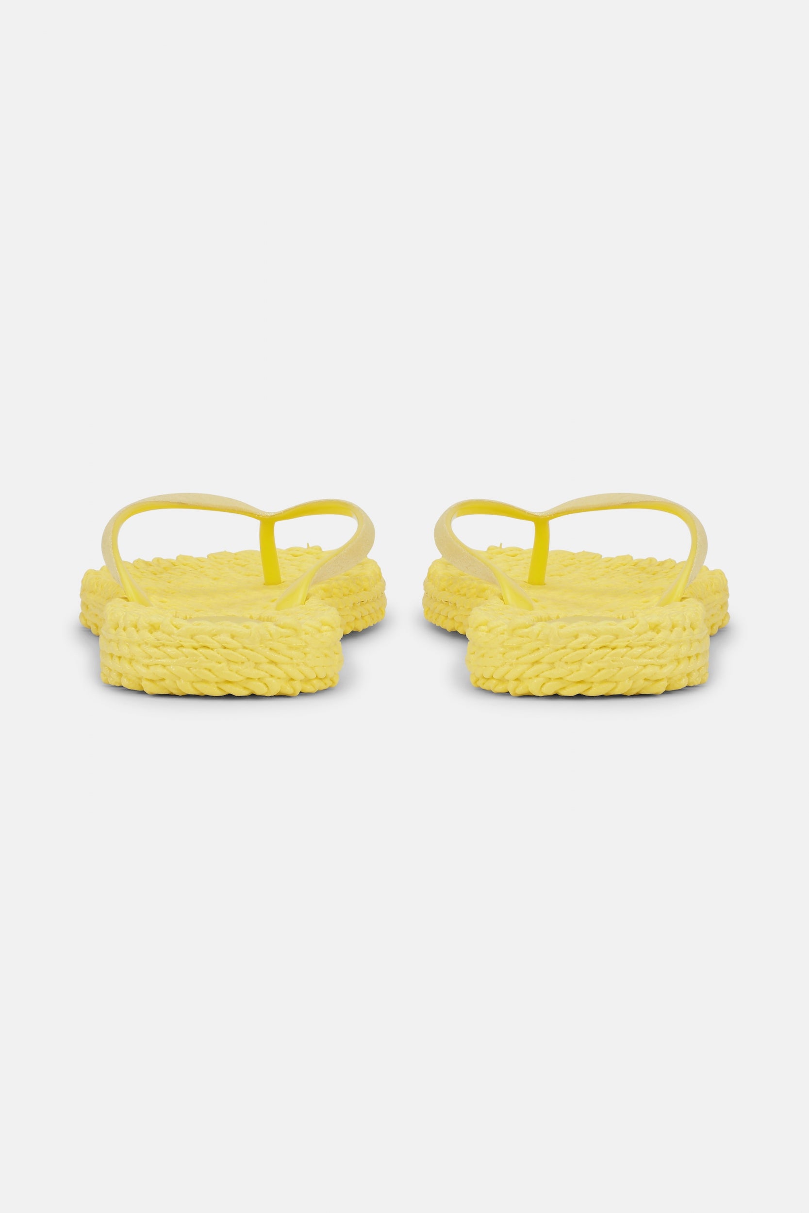 Slippers met subtiele glitter CHEERFUL01 | Pale Banana | Flip Flop | Ilse Jacobsen