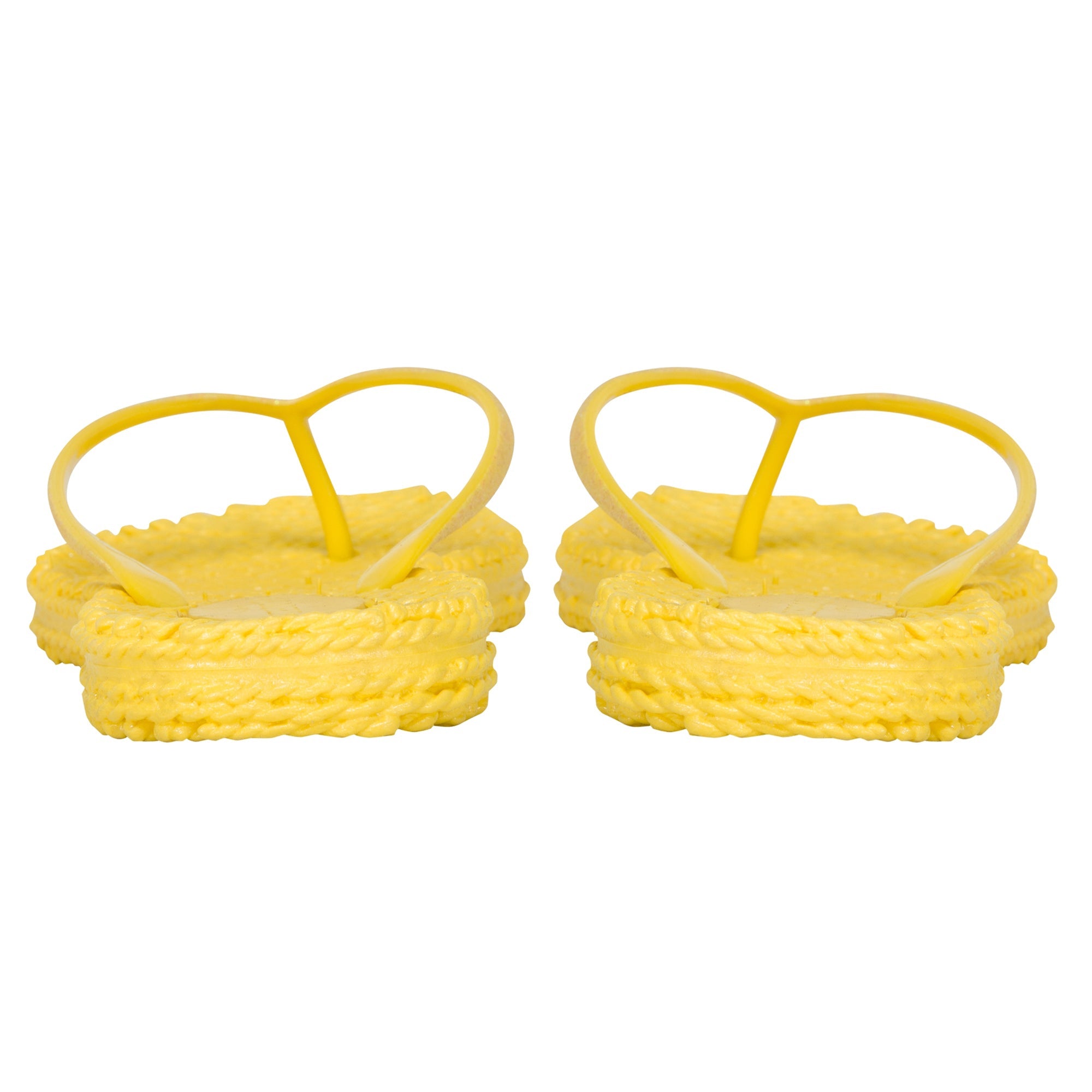 Slippers met glitter CHEERFUL01 | Yellow | Flip Flop | Ilse Jacobsen
