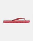 Slippers met glitter CHEERFUL01 - 890 Raspberry | Raspberry | Flip Flop | Ilse Jacobsen